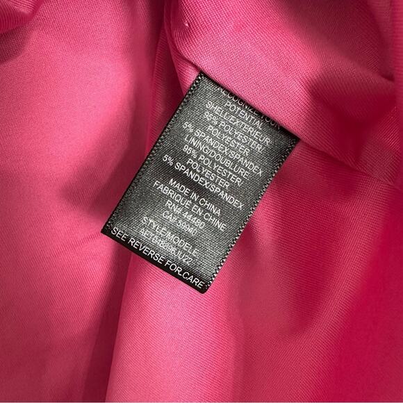 NWT AFRM Myla Corset Crop Top in Pink Paisley Floral Size Large Fairy Castlecore - Picture 7 of 8